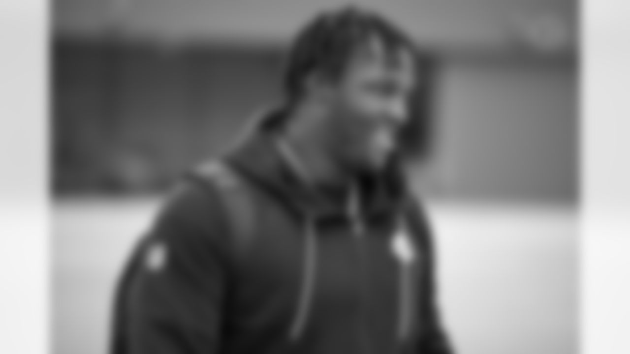 Pittsburgh Steelers defensive tackle Keeanu Benton (95) travels to Charlotte on Wednesday August 20, 2025 for the Week 3 preseason matchup against the Carolina Panthers. (Karl Roser / Pittsburgh Steelers)