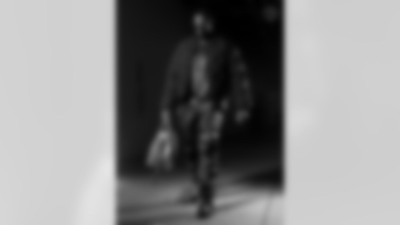 Pittsburgh Steelers offensive lineman Calvin Anderson (67) during a regular season game between the Pittsburgh Steelers and the Cincinnati Bengals, Sunday, Nov. 16, 2025 in Pittsburgh, PA. (Karl Roser / Pittsburgh Steelers)