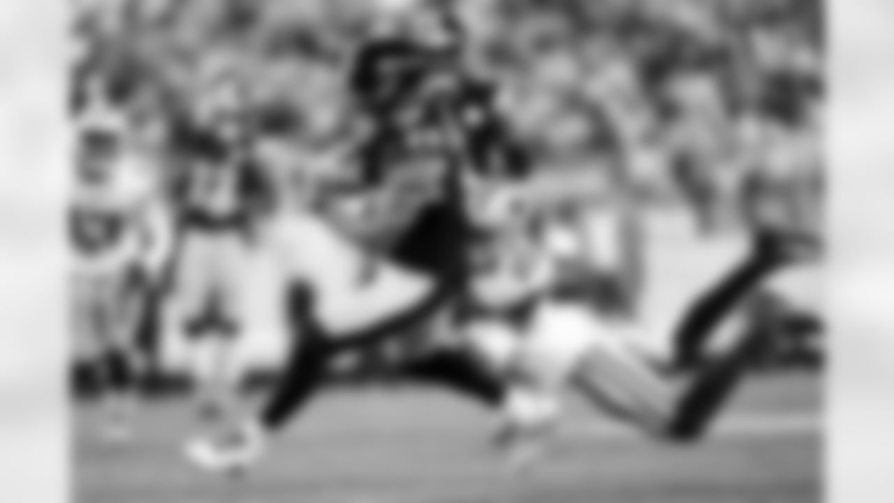 Pittsburgh Steelers tight end Pat Freiermuth (88) during a regular season game between the Pittsburgh Steelers and the Dallas Cowboys, Sunday, Oct. 6, 2024 in Pittsburgh, PA. (Karl Roser / Pittsburgh Steelers)