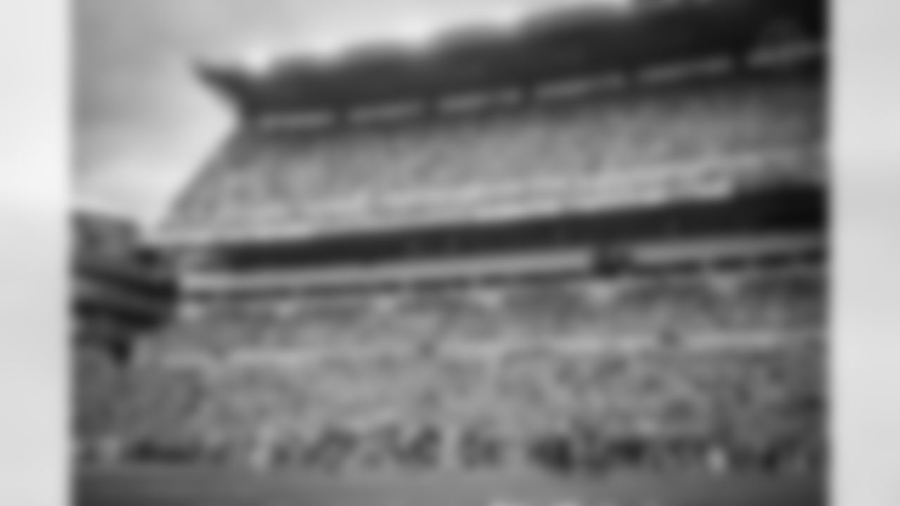 Interior view of fans during a regular season game between the Pittsburgh Steelers and the Cleveland Browns, Sunday, Oct. 12, 2025 in Pittsburgh, PA. (Karl Roser/ Pittsburgh Steelers)