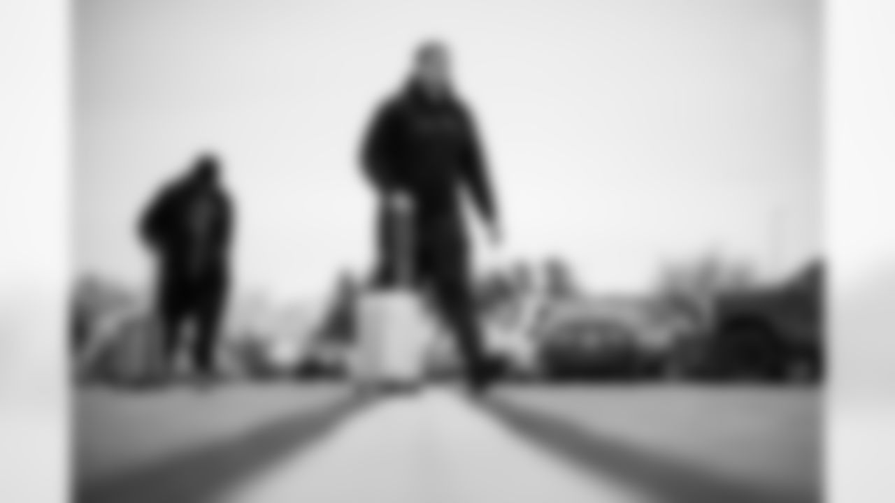 Pittsburgh Steelers offensive lineman Jack Driscoll (68) travels to Detroit on Saturday, Dec. 20, 2025 for the Week 16 regular season matchup against the Detroit Lions. (Karl Roser / Pittsburgh Steelers)