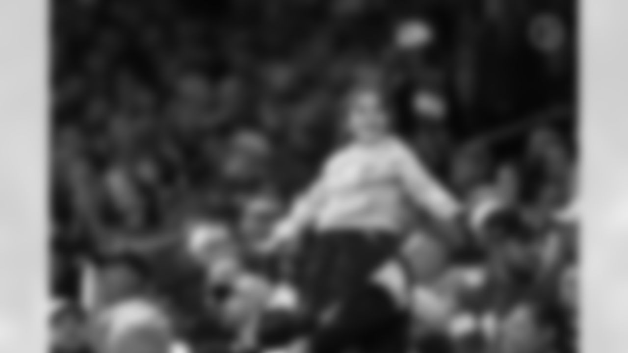 Fans during a regular season game between the Pittsburgh Steelers and the Detroit Lions, Sunday, Dec. 21, 2025 in Detroit, MI. (Jared Wickerham / Pittsburgh Steelers)