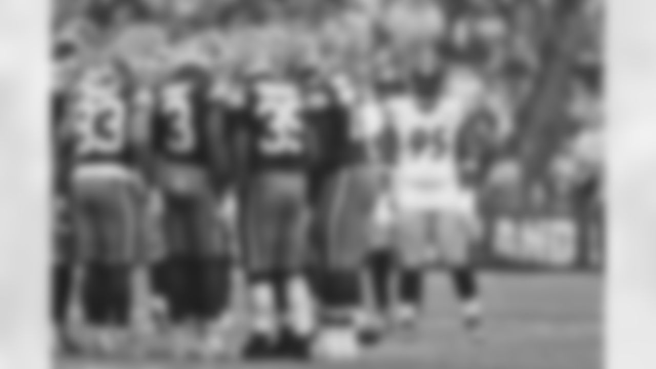 Pittsburgh Steelers defensive tackle Keeanu Benton (95) during a regular season game between the Pittsburgh Steelers and the Cleveland Browns, Sunday, Dec. 28, 2025 in Cleveland, OH. (Karl Roser / Pittsburgh Steelers)