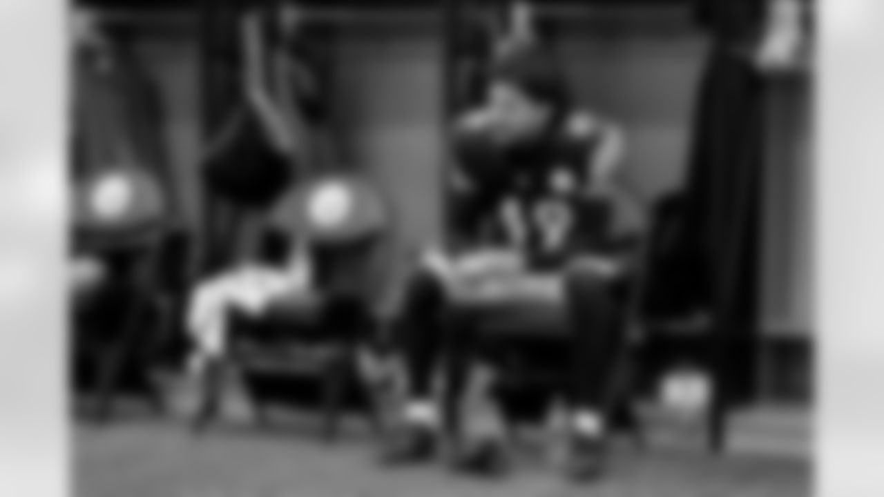 Pittsburgh Steelers defensive back Sebastian Castro (49) during a regular season game between the Pittsburgh Steelers and the Cincinnati Bengals, Sunday, Nov. 16, 2025 in Pittsburgh, PA. (Karl Roser / Pittsburgh Steelers)