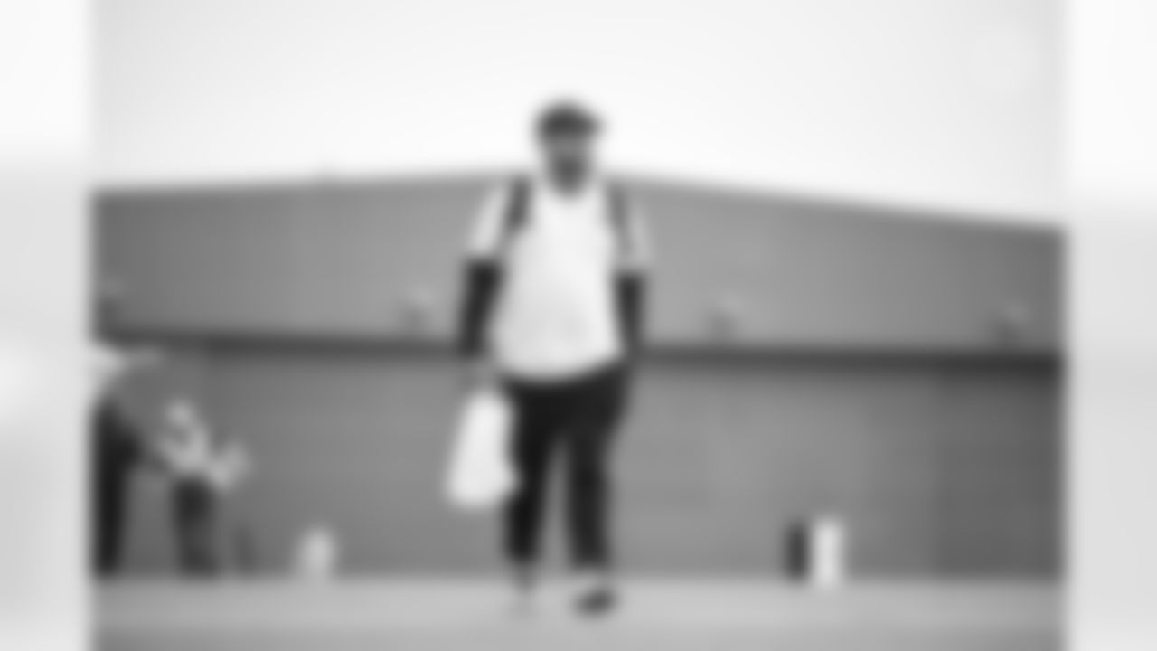 Pittsburgh Steelers running back coach Eddie Faulkner travels to Los Angeles on Saturday, Nov. 8, 2025 for the Week 10 regular season matchup against the Los Angeles Chargers. (Alysa Rubin / Pittsburgh Steelers)