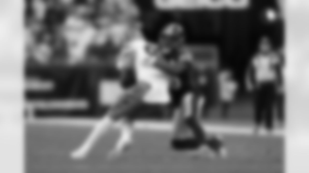 Pittsburgh Steelers cornerback Brandin Echols (26) during a regular season game between the Pittsburgh Steelers and the Cincinnati Bengals, Sunday, Nov. 16, 2025 in Pittsburgh, PA. (Harrison Barden / Pittsburgh Steelers)