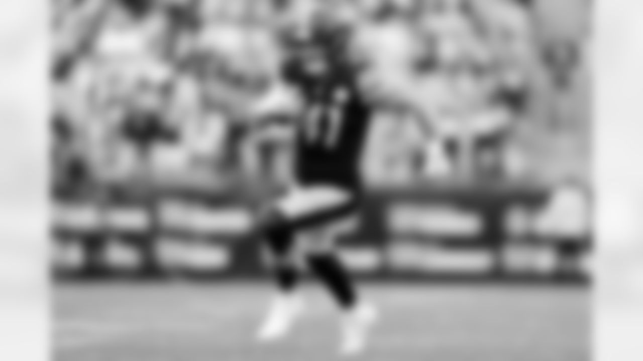 Pittsburgh Steelers linebacker Payton Wilson (41) during a regular season game between the Pittsburgh Steelers and the Indianapolis Colts, Sunday, Nov. 2, 2025 in Pittsburgh, PA. (Karl Roser / Pittsburgh Steelers)