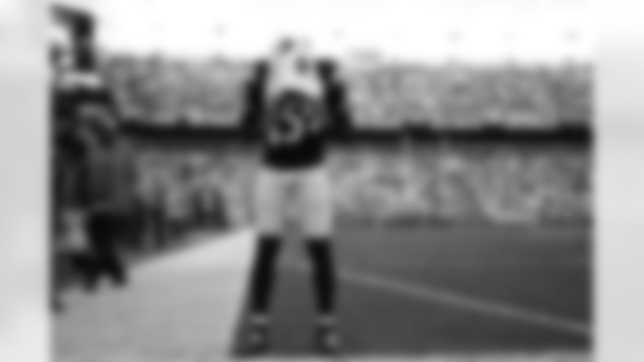 Pittsburgh Steelers cornerback Jalen Ramsey (5) during a regular season game between the Pittsburgh Steelers and the Cincinnati Bengals, Sunday, Nov. 16, 2025 in Pittsburgh, PA. (Harrison Barden / Pittsburgh Steelers)