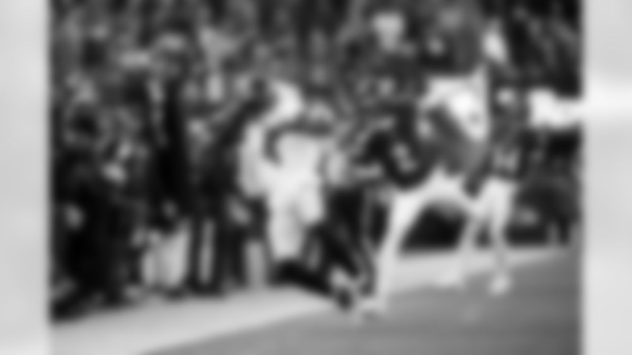 Pittsburgh Steelers wide receiver DK Metcalf (4) during a regular season game between the Pittsburgh Steelers and the Baltimore Ravens, Sunday, Dec. 7, 2025 in Baltimore, MD. The Steelers defeated the Ravens 27-22. (Karl Roser / Pittsburgh Steelers)