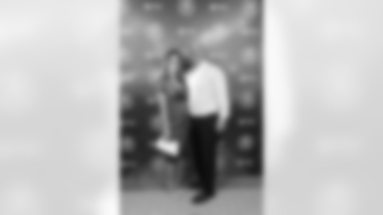 Steelers Style benefiting UPMC Sports Medicine Concussion Program, Cancer Bridges, and the Chuck Noll Foundation, Friday, Oct. 10, 2025 in Pittsburgh, PA. (Karl Roser / Pittsburgh Steelers)