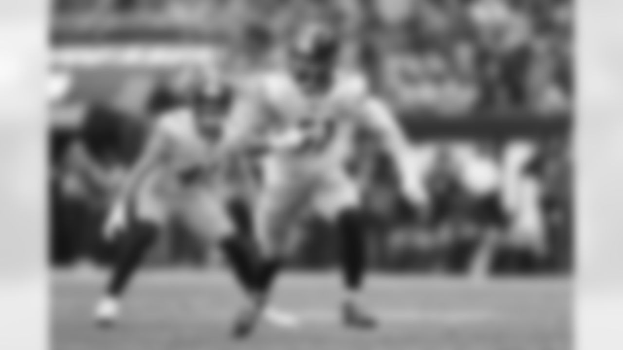 Pittsburgh Steelers linebacker Nick Herbig (51) during a regular season game between the Pittsburgh Steelers and the Cleveland Browns, Sunday, Dec. 28, 2025 in Cleveland, OH. (Karl Roser / Pittsburgh Steelers)