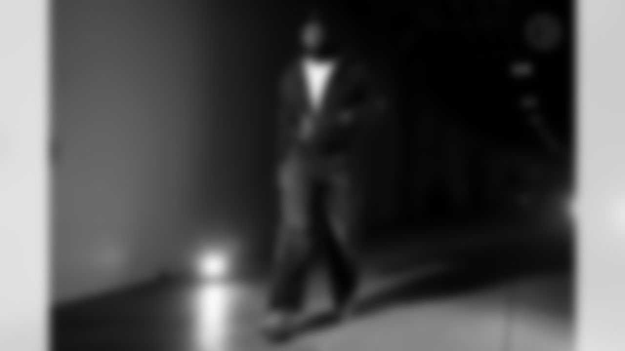 Pittsburgh Steelers defensive tackle Esezi Otomewo (93) during a postseason Wild Card game between the Pittsburgh Steelers and the Houston Texans, Monday, Jan. 12, 2026 in Pittsburgh, PA. (Karl Roser / Pittsburgh Steelers)