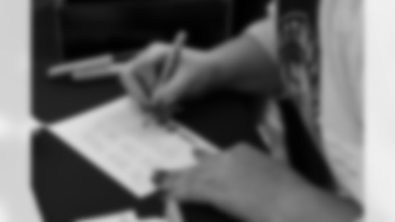 The Pittsburgh Steelers, Pittsburgh Pirates, Pittsburgh Penguins Pittsburgh Riveters, Pittsburgh Riverhounds, Pittsburgh Passion, and the Pittsburgh Women + Sports Collective partnered with Operation Warm at Acrisure Stadium on National Girls and Women in Sports Day to provide female athletes from Pittsburgh Public Schools with the gear they need to participate in sports on Wednesday February 4, 2026 in Pittsburgh, PA. (Karl Roser / Pittsburgh Steelers)