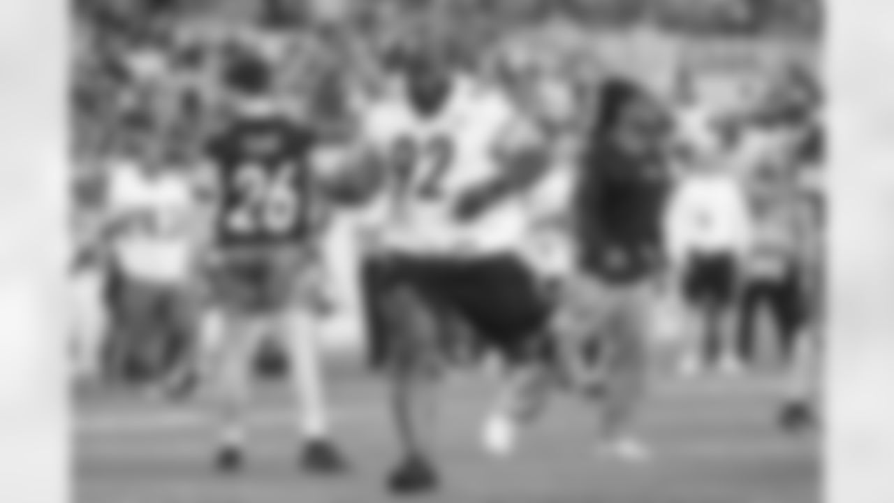 Troy and Theodora Polamalu hosted the inaugural Resilience Bowl, benefiting Neighborhood Resilience Project, May 21, at Acrisure Stadium. (Karl Roser / Pittsburgh Steelers)