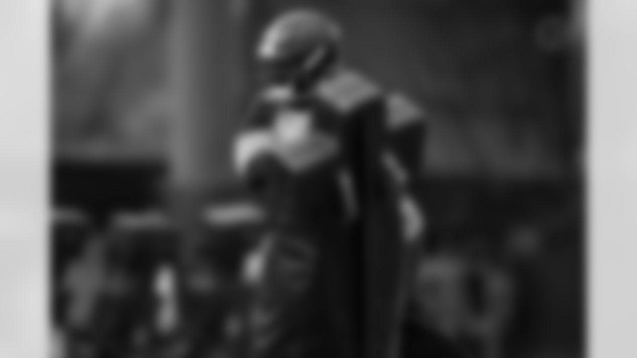 Pittsburgh Steelers defensive end DeMarvin Leal (98) during practice at the UPMC Rooney Sports Complex preparing for a Week 11 matchup against the Cincinnati Bengals, Wednesday, Nov. 12, 2025 in Pittsburgh, PA. (Alysa Rubin / Pittsburgh Steelers)