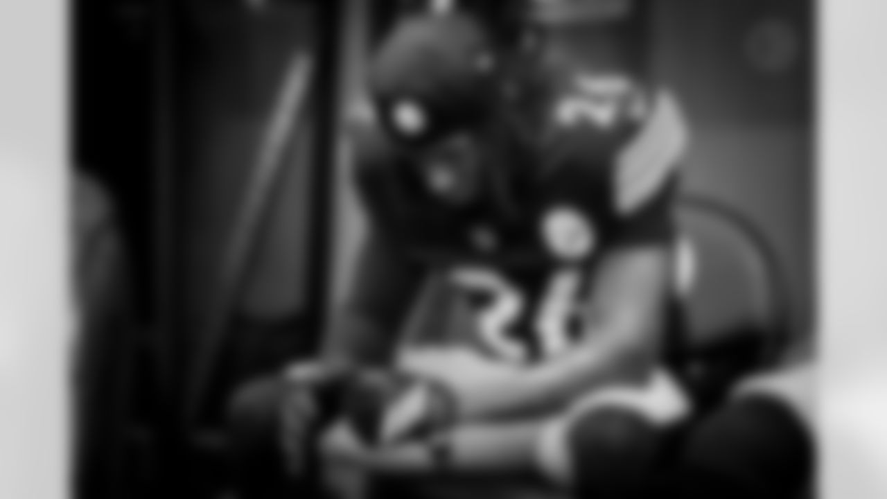 Pittsburgh Steelers cornerback Brandin Echols (26) during a regular season game between the Pittsburgh Steelers and the Cleveland Browns, Sunday, Oct. 12, 2025 in Pittsburgh, PA. (Karl Roser/ Pittsburgh Steelers)