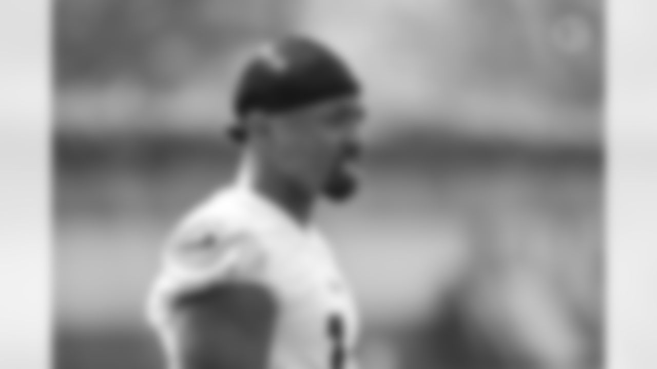 Pittsburgh Steelers running back Kenneth Gainwell (14) participates in the Organized Team Activities (OTAs), Thursday June 5, 2025 at the UPMC Rooney Sports Complex. (Taylor Ollason / Pittsburgh Steelers)
