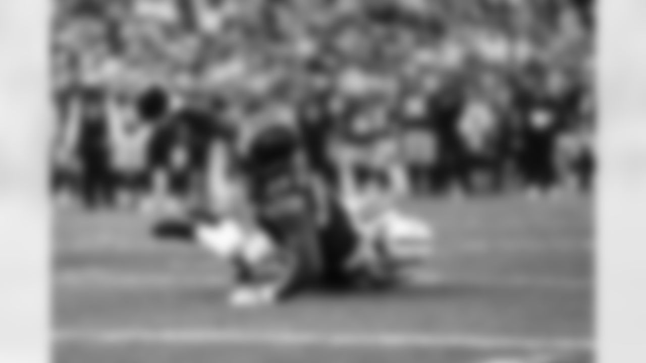 Pittsburgh Steelers tight end Darnell Washington (80) during a regular season game between the Pittsburgh Steelers and the Indianapolis Colts, Sunday, Nov. 2, 2025 in Pittsburgh, PA. (Jared Wickerham / Pittsburgh Steelers)