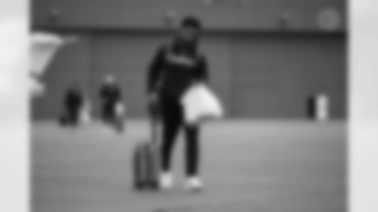 Pittsburgh Steelers cornerback Darius Slay (23) travels to Los Angeles on Saturday, Nov. 8, 2025 for the Week 10 regular season matchup against the Los Angeles Chargers. (Alysa Rubin / Pittsburgh Steelers)