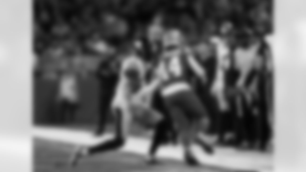 Pittsburgh Steelers cornerback Joey Porter Jr. (24) during a regular season game between the Pittsburgh Steelers and the Detroit Lions, Sunday, Dec. 21, 2025 in Detroit, MI. (Alysa Rubin / Pittsburgh Steelers)