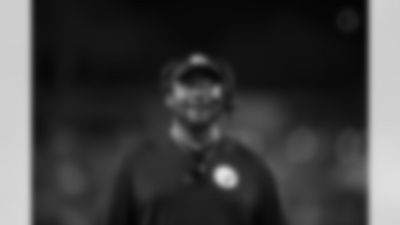 Pittsburgh Steelers head coach Mike Tomlin during a preseason game between the Pittsburgh Steelers and the Tampa Bay Buccaneers, Friday, Aug. 11, 2023 in Tampa, FL. The Steelers defeated the Buccaneers 27-17. (Karl Roser / Pittsburgh Steelers)