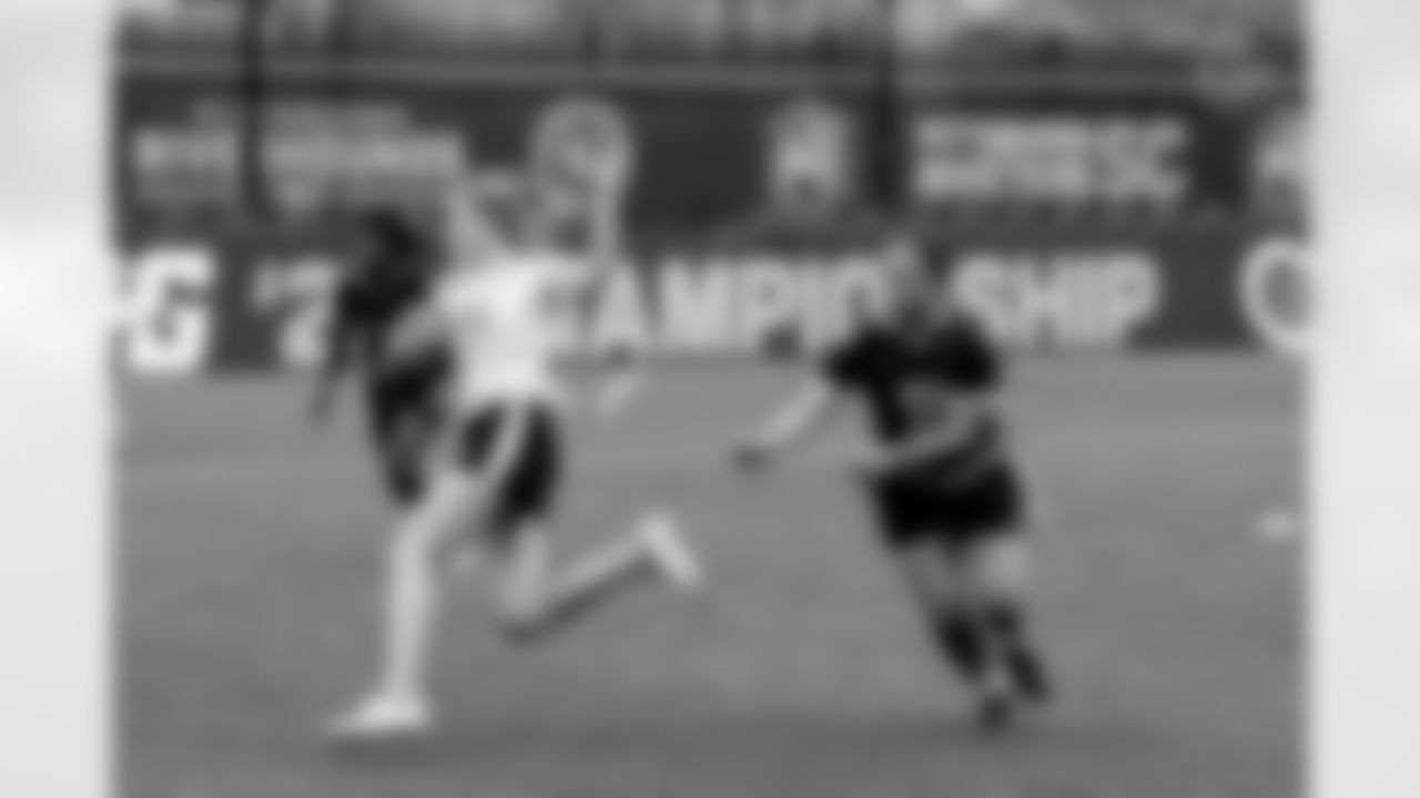 The Steelers' Girls High School Flag Football Championship take place on Sunday, May 18, 2024 at Highmark Stadium. (Brad Oskowski / Pittsburgh Steelers)