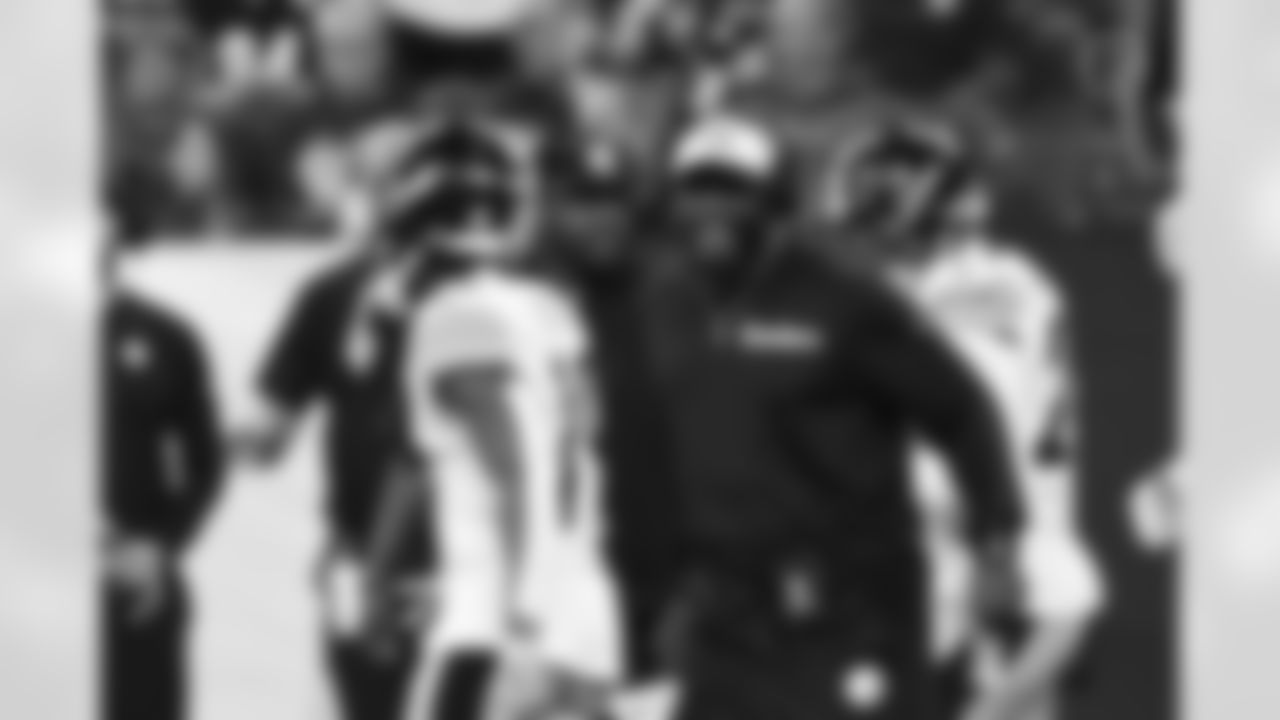 Pittsburgh Steelers head coach Mike Tomlin during a regular season game between the Pittsburgh Steelers and the Indianapolis Colts, Sunday, Sept. 29, 2024 in Indianapolis, IN. (Alysa Rubin / Pittsburgh Steelers)