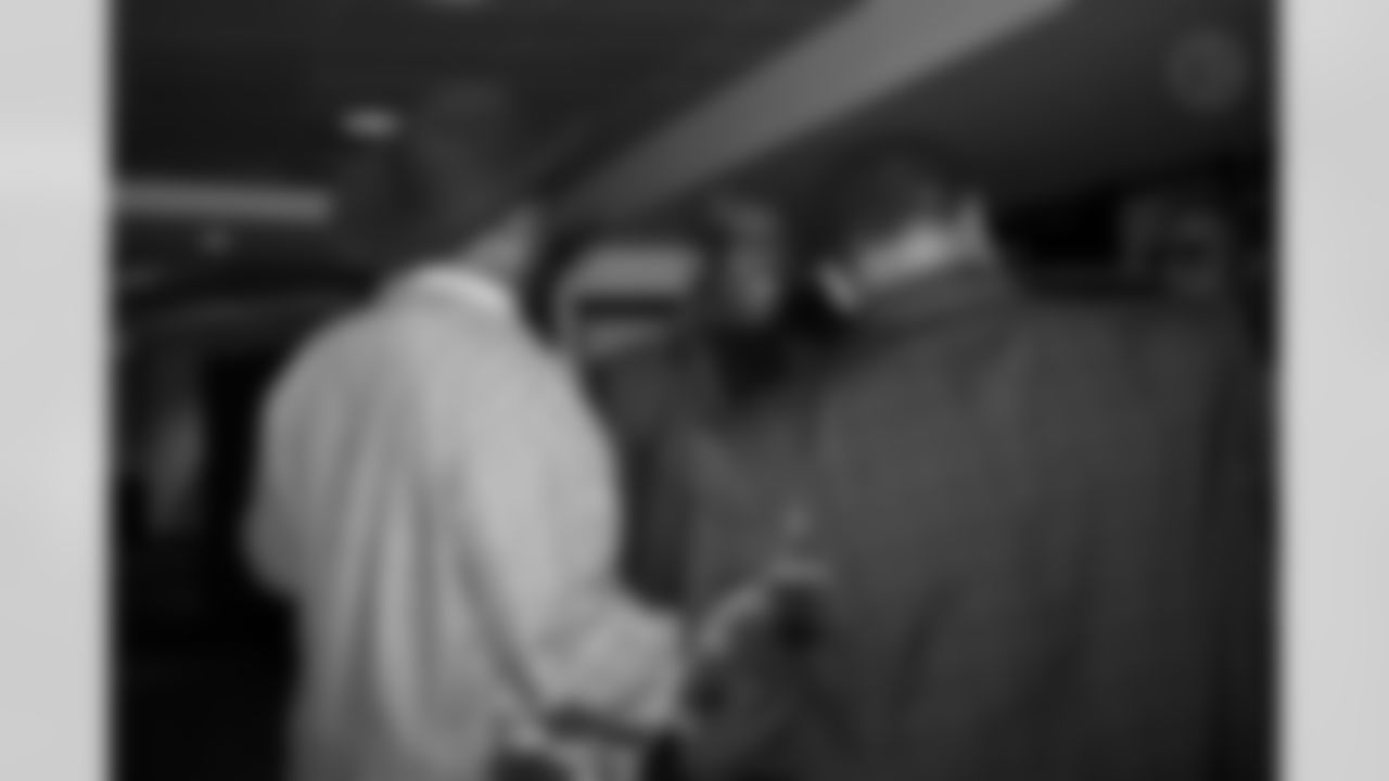 The Pittsburgh Steelers celebrate the 2025 Hall of Honor Class during the Hall of Honor Dinner Ceremony presented by U.S. Steel on Sunday, Dec. 14, 2025 in Pittsburgh, PA. (Alysa Rubin / Pittsburgh Steelers)