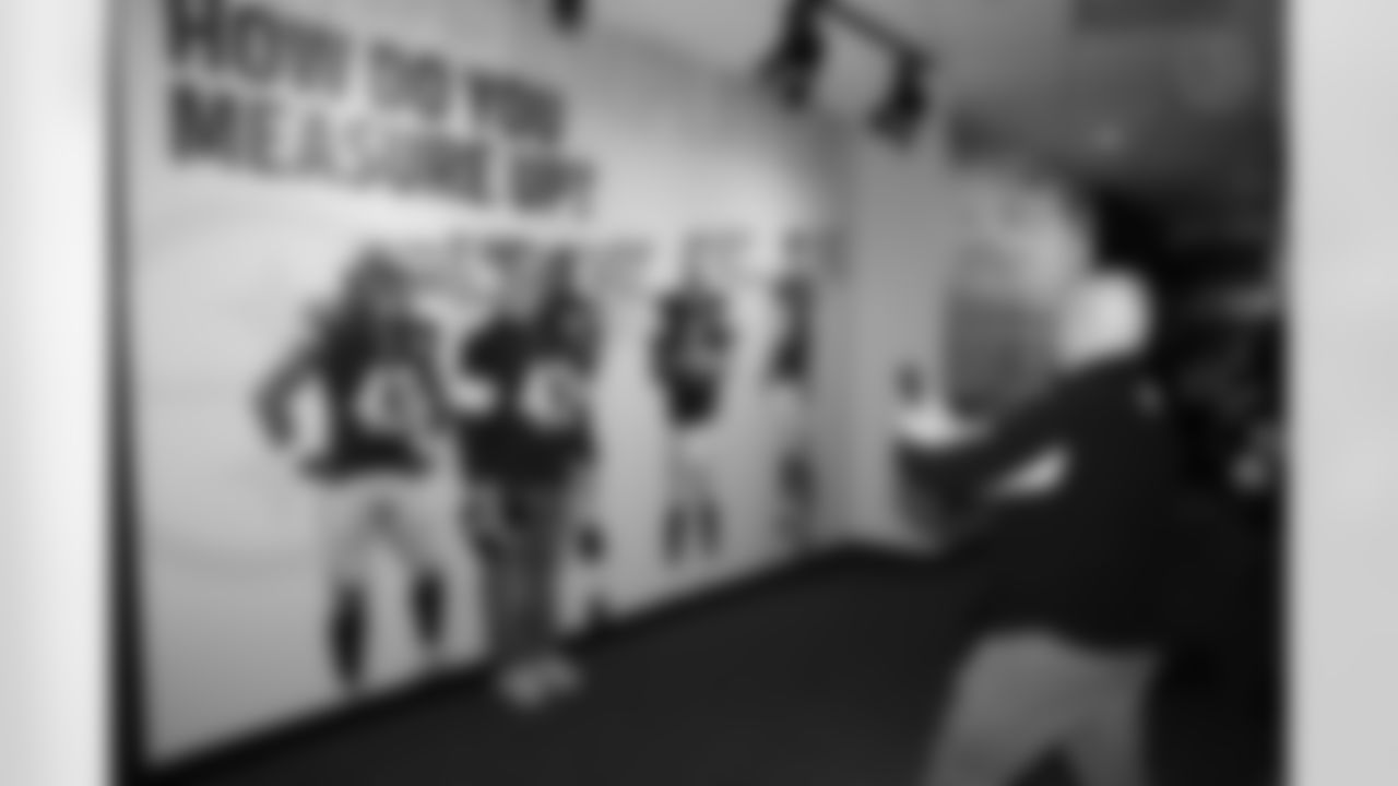 The Steelers welcomed fans from Mexico and Spain for an appreciation party prior to Monday night's game on Sunday, Dec. 14, 2025 in Pittsburgh, PA. (Emilee Fails / Pittsburgh Steelers)