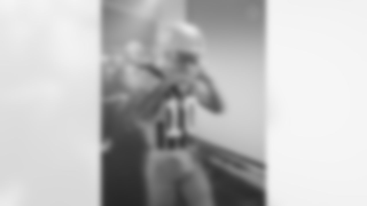 Pittsburgh Steelers wide receiver Roman Wilson (10) during a regular season game between the Pittsburgh Steelers and the Green Bay Packers, Sunday, Oct. 26, 2025 in Pittsburgh, PA. The Packers beat the Steelers 35-25. (Karl Roser / Pittsburgh Steelers)