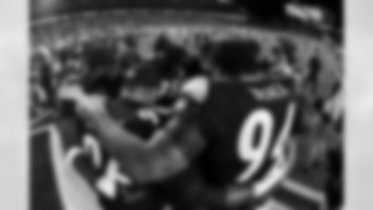 A general view during a regular season game between the Pittsburgh Steelers and the Cincinnati Bengals, Thursday, Oct. 16, 2025 in Cincinnati, OH. (Alysa Rubin / Pittsburgh Steelers)