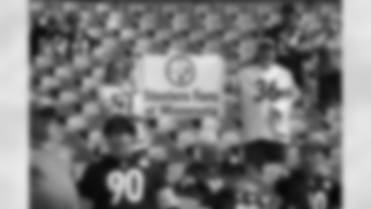 Fans prior to a regular season game between the Pittsburgh Steelers and the Denver Broncos, Sunday, Sept. 15, 2024 in Denver, CO. (Karl Roser / Pittsburgh Steelers)