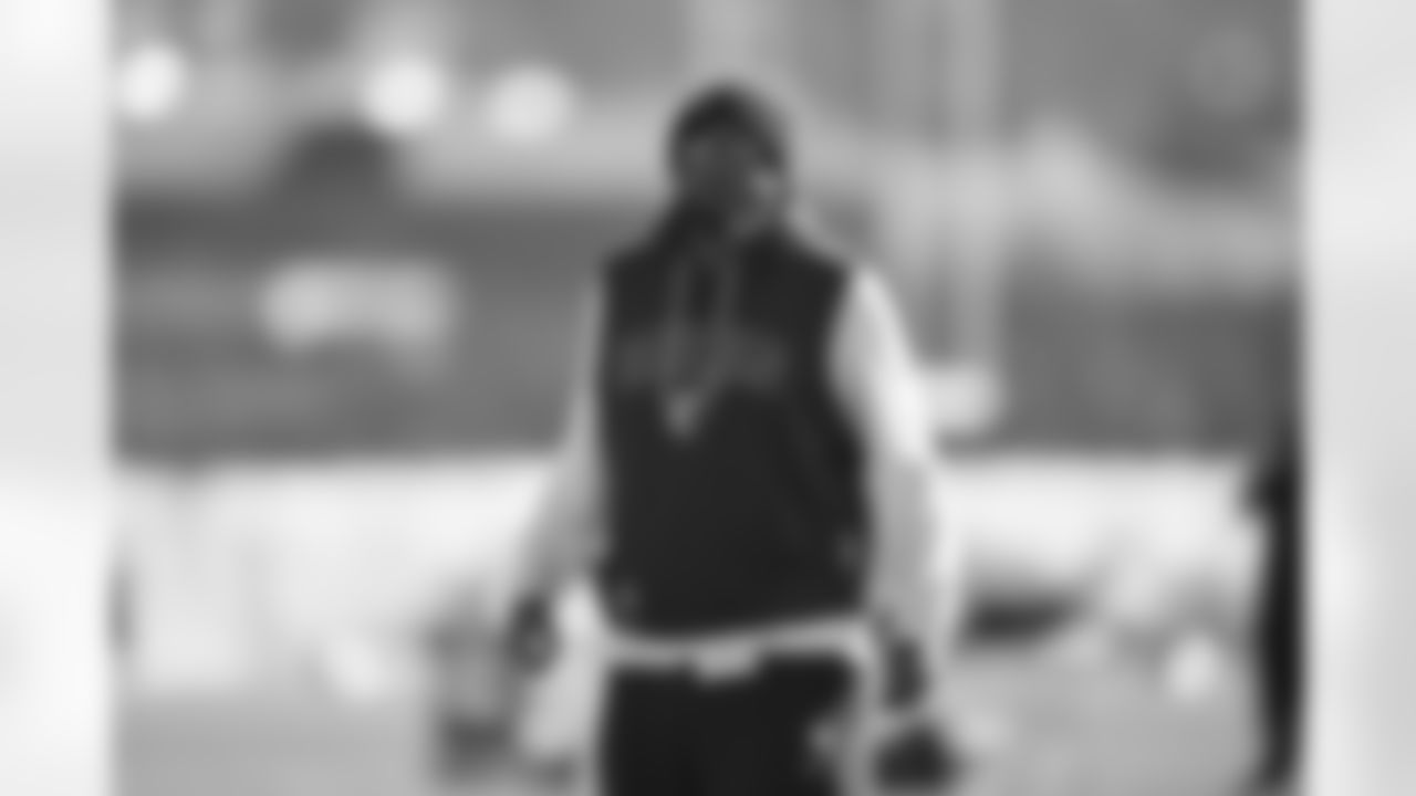 Pittsburgh Steelers head coach Mike Tomlin during practice at the UPMC Rooney Sports Complex preparing for a Week 16 matchup against the Detroit Lions, Thursday, Dec. 18, 2025 in Pittsburgh, PA. (Alysa Rubin / Pittsburgh Steelers)