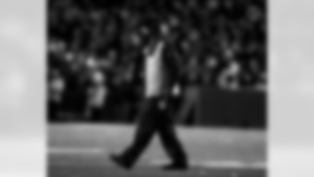 Pittsburgh Steelers head coach Mike Tomlin during a postseason Wild Card game between the Pittsburgh Steelers and the Buffalo Bills, Monday, Jan. 15, 2024 in Buffalo, NY. (Karl Roser / Pittsburgh Steelers)