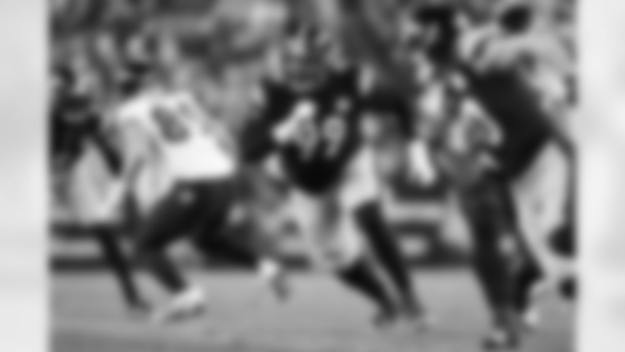 Pittsburgh Steelers defensive tackle Derrick Harmon (99) during a regular season game between the Pittsburgh Steelers and the Baltimore Ravens, Sunday, Jan. 4, 2026 in Pittsburgh, PA.  (Karl Roser / Pittsburgh Steelers)