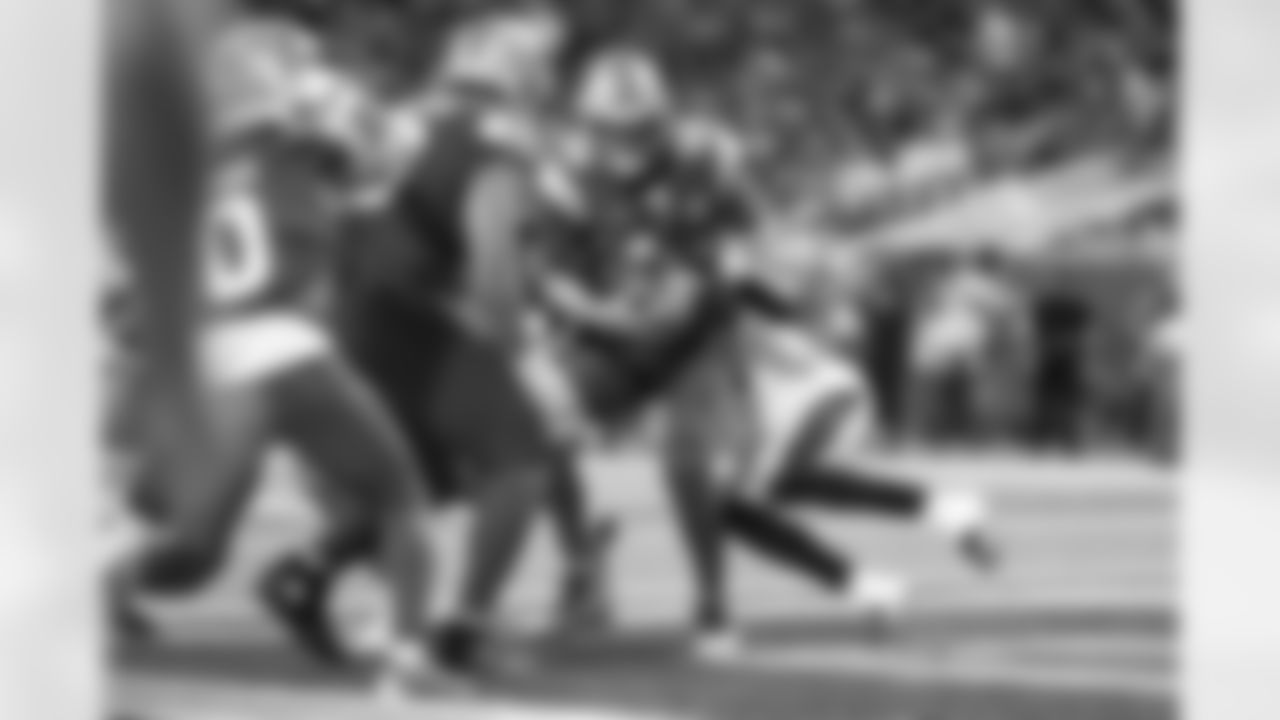 Pittsburgh Steelers safety Kyle Dugger (29) during a regular season game between the Pittsburgh Steelers and the Detroit Lions, Sunday, Dec. 21, 2025 in Detroit, MI. The Steelers defeated the Lions 29-24. (Karl Roser / Pittsburgh Steelers)