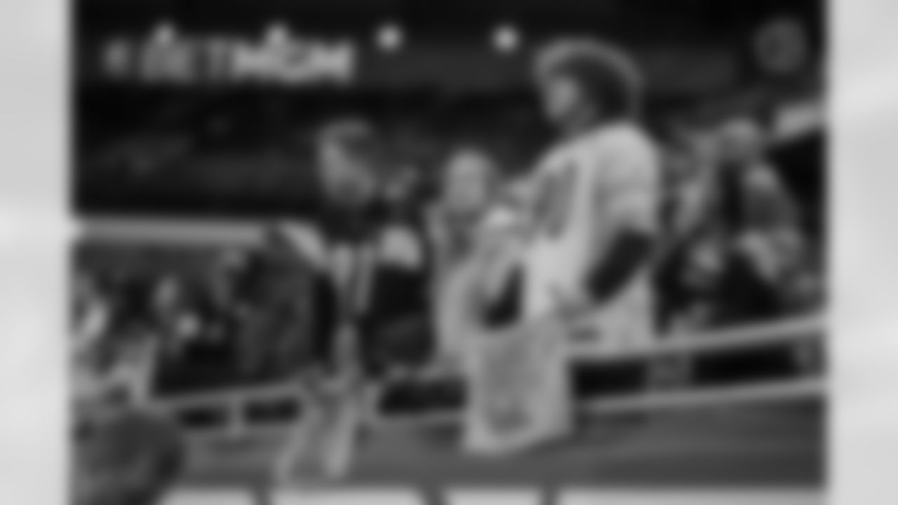 Fans during a regular season game between the Pittsburgh Steelers and the Detroit Lions, Sunday, Dec. 21, 2025 in Detroit, MI. (Alysa Rubin / Pittsburgh Steelers)