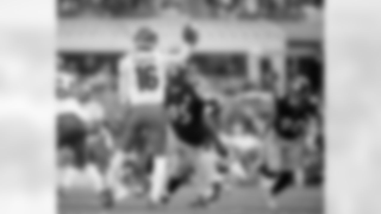 Pittsburgh Steelers defensive tackle Keeanu Benton (95) during a regular season game between the Pittsburgh Steelers and the Cincinnati Bengals, Sunday, Nov. 16, 2025 in Pittsburgh, PA. The Steelers defeated the Bengals 34-12. (Karl Roser / Pittsburgh Steelers)