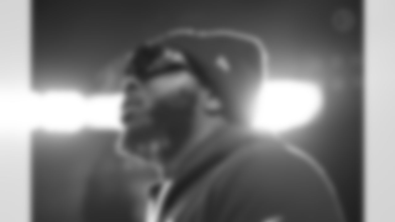 Pittsburgh Steelers defensive tackle Esezi Otomewo (93) during a postseason Wild Card game between the Pittsburgh Steelers and the Houston Texans, Monday, Jan. 12, 2026 in Pittsburgh, PA. (Jared Wickerham / Pittsburgh Steelers)