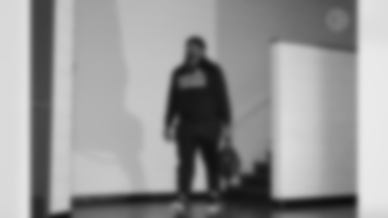 Pittsburgh Steelers defensive end Yahya Black (94) during a regular season game between the Pittsburgh Steelers and the Detroit Lions, Sunday, Dec. 21, 2025 in Detroit, MI. (Alysa Rubin / Pittsburgh Steelers)