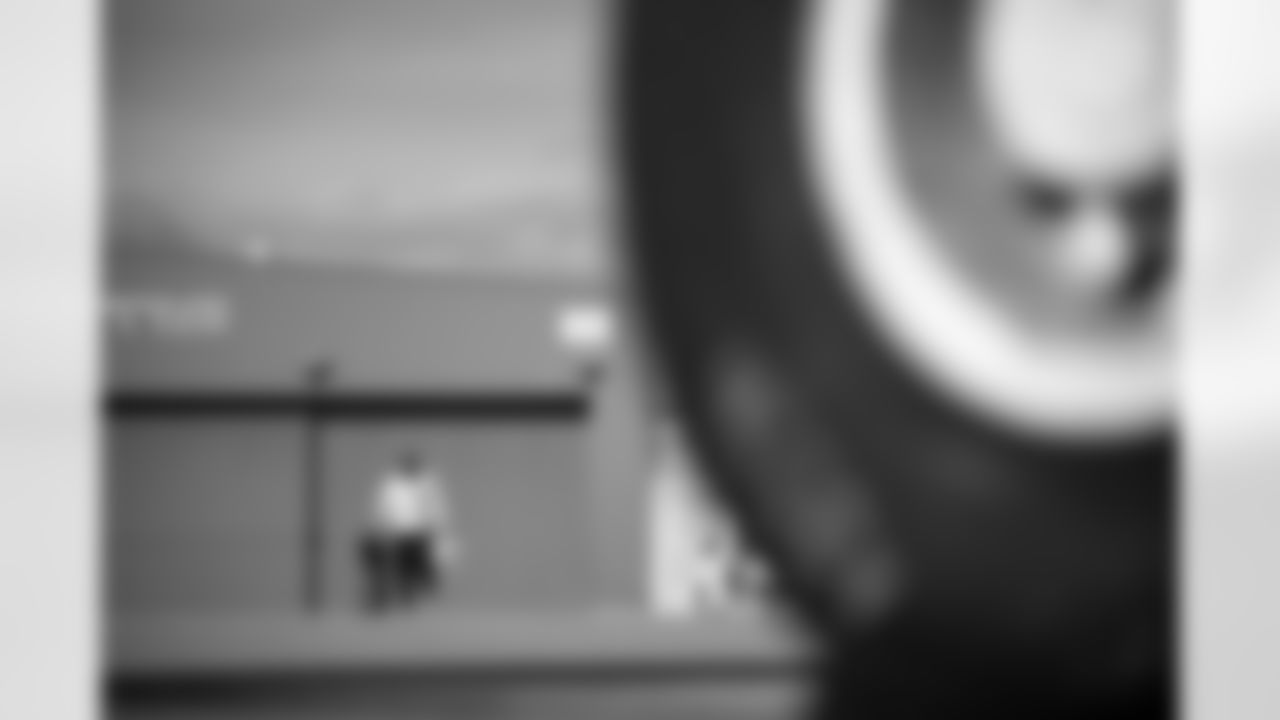 Pittsburgh Steelers defensive tackle Cameron Heyward (97) travels to Chicago on Saturday, Nov. 22, 2025 for the Week 12 regular season matchup against the Chicago Bears. (Karl Roser / Pittsburgh Steelers)