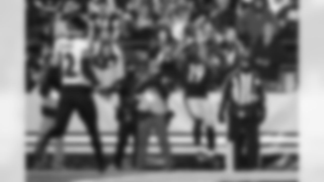 Pittsburgh Steelers wide receiver Calvin Austin III (19) during a regular season game between the Pittsburgh Steelers and the Baltimore Ravens, Sunday, Jan. 4, 2026 in Pittsburgh, PA.  (Alysa Rubin / Pittsburgh Steelers)