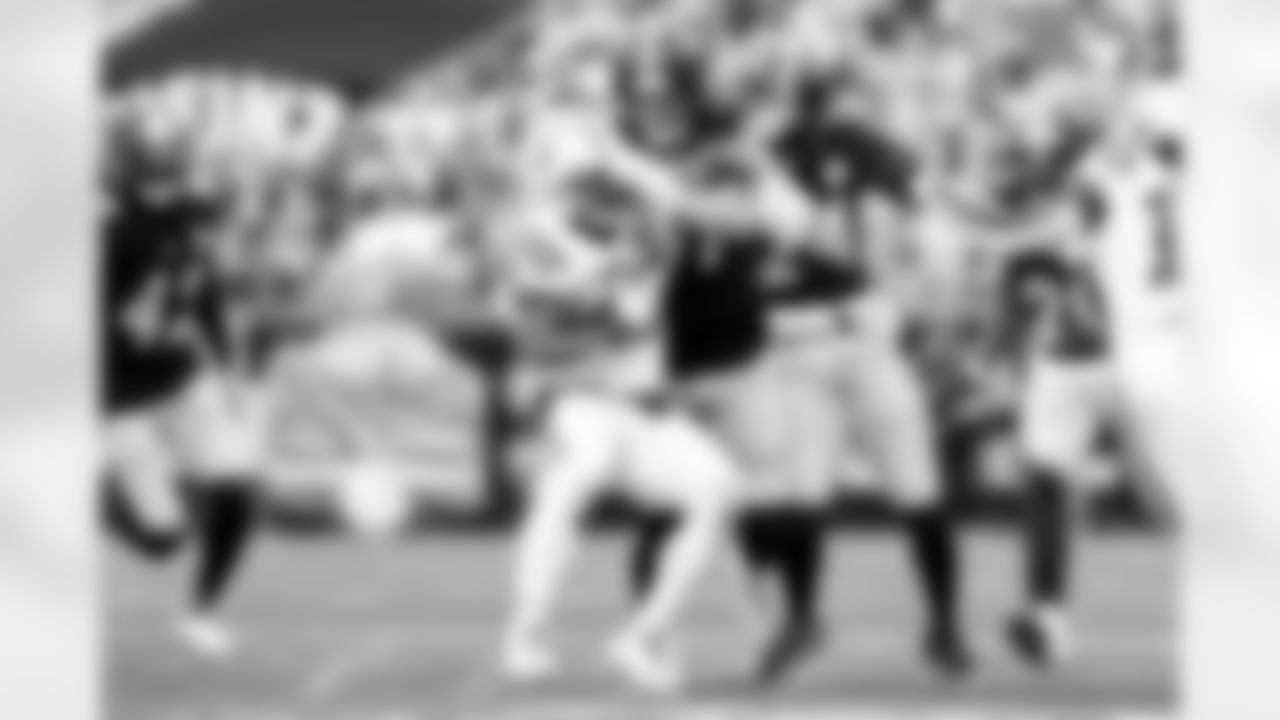 Pittsburgh Steelers linebacker Payton Wilson (41) during a regular season game between the Pittsburgh Steelers and the Indianapolis Colts, Sunday, Nov. 2, 2025 in Pittsburgh, PA. (Jared Wickerham / Pittsburgh Steelers)