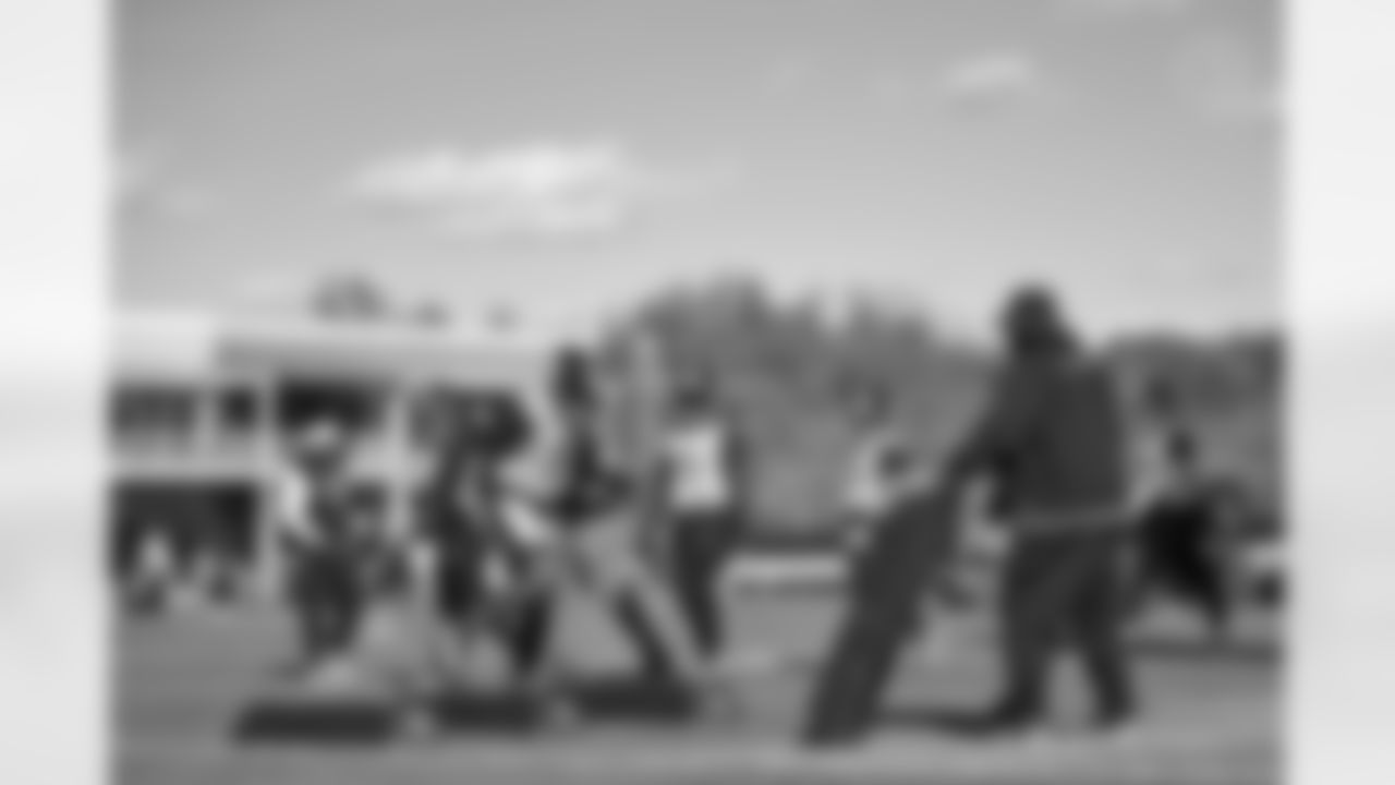Pittsburgh Steelers defensive tackle Brodric Martin-Rhodes (78) during practice at the UPMC Rooney Sports Complex preparing for a Week 10 matchup against the Los Angeles Chargers, Thursday, Nov. 6, 2025 in Pittsburgh, PA. (Karl Roser / Pittsburgh Steelers)
