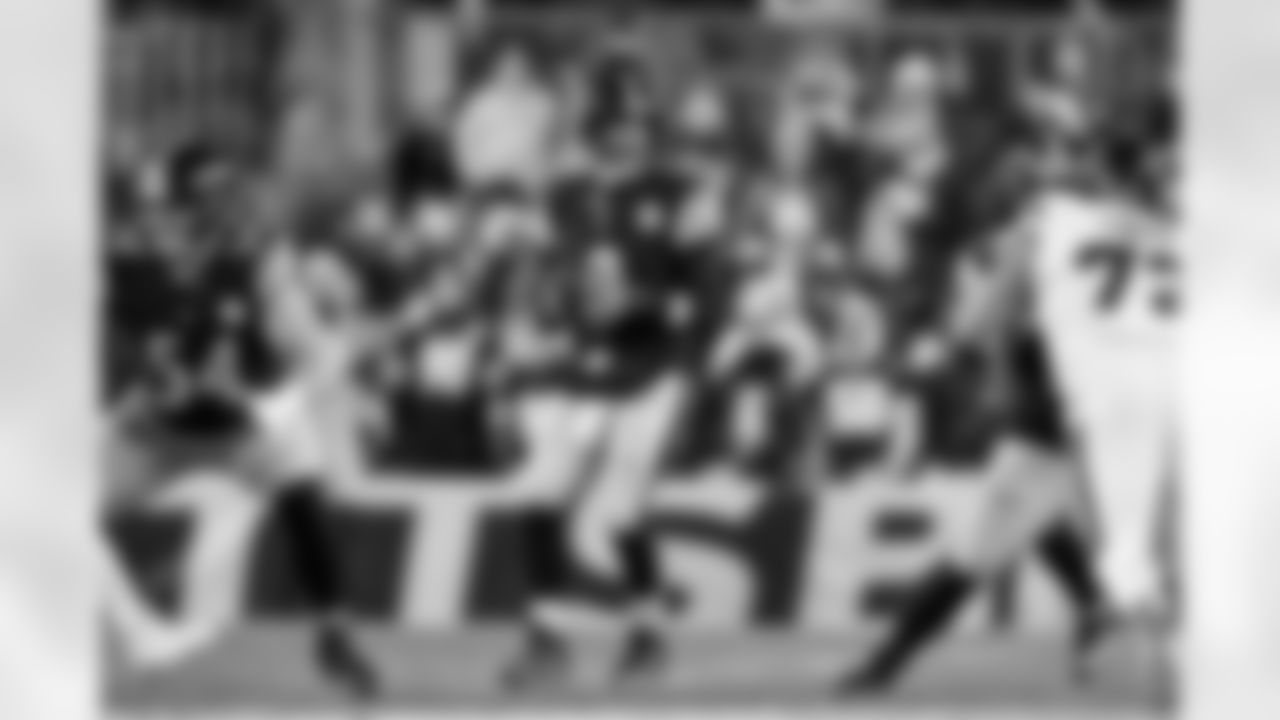 Pittsburgh Steelers quarterback Aaron Rodgers (8) during a postseason Wild Card game between the Pittsburgh Steelers and the Houston Texans, Monday, Jan. 12, 2026 in Pittsburgh, PA. (Karl Roser / Pittsburgh Steelers)