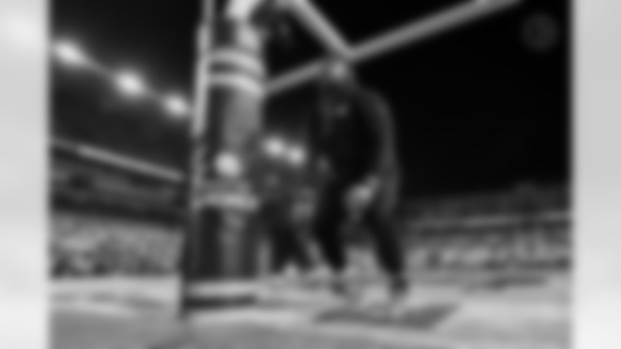 Pittsburgh Steelers defensive tackle Cameron Heyward (97) during a postseason Wild Card game between the Pittsburgh Steelers and the Houston Texans, Monday, Jan. 12, 2026 in Pittsburgh, PA. (Alysa Rubin / Pittsburgh Steelers)