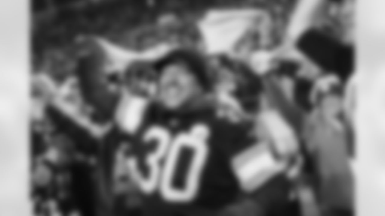 Sal Vulcano led the Terrible Towel Twirl for the Steelers game against the Buffalo Bills in 2019