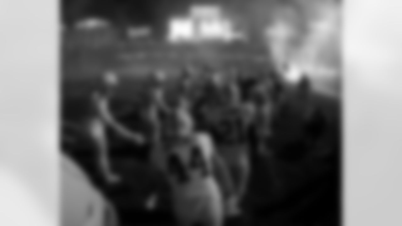 Pittsburgh Steelers quarterback Aaron Rodgers (8) is introduced prior to a regular season game against the Green Bay Packers, Sunday, Oct. 26, 2025 in Pittsburgh, PA. The Packers beat the Steelers 35-25. (Alysa Rubin / Pittsburgh Steelers)