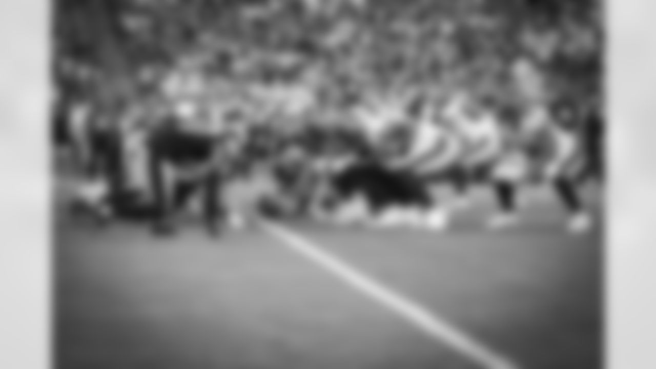 The Pittsburgh Steelers during a preseason game against the Tampa Bay Buccaneers, Saturday, Aug. 16, 2025 in Pittsburgh, PA. (Karl Roser / Pittsburgh Steelers)