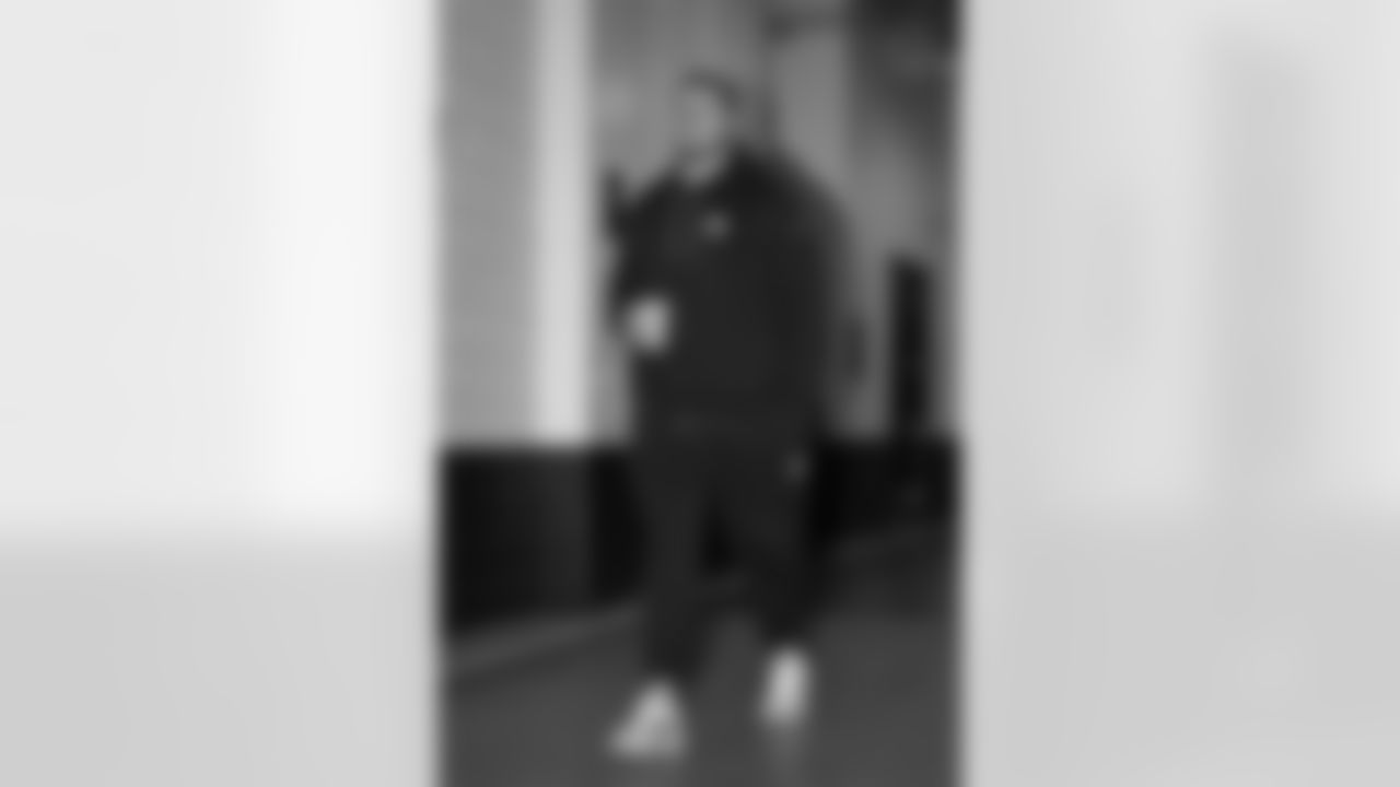 Pittsburgh Steelers center Ryan McCollum (62) during a regular season game between the Pittsburgh Steelers and the Cleveland Browns, Sunday, Dec. 28, 2025 in Cleveland, OH. (Alysa Rubin / Pittsburgh Steelers)